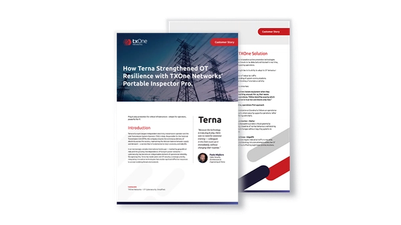 How Terna Strengthened OT Resilience with TXOne Networks’ Portable Inspector Pro