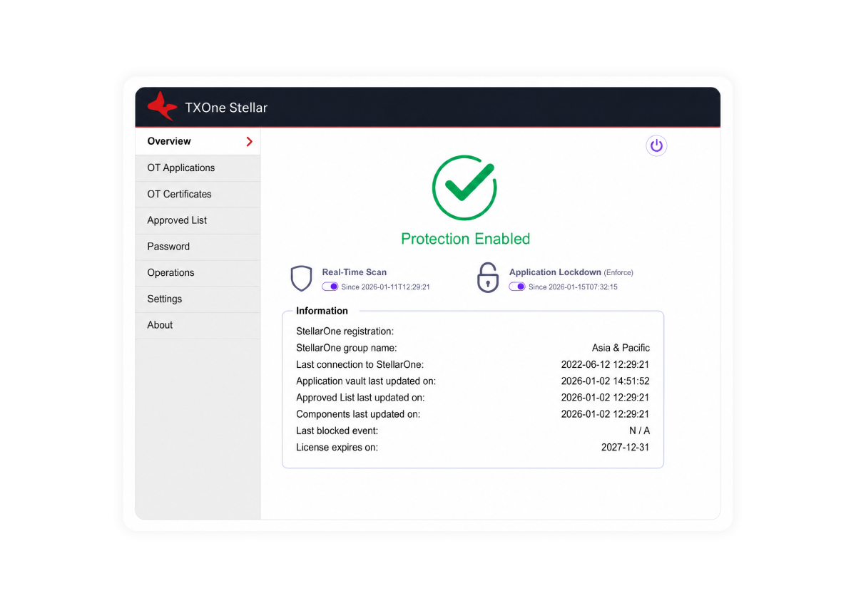 Stellar Protect